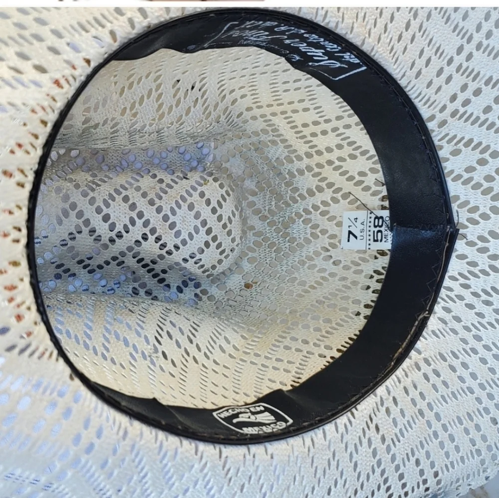 Vintage sturdy hat